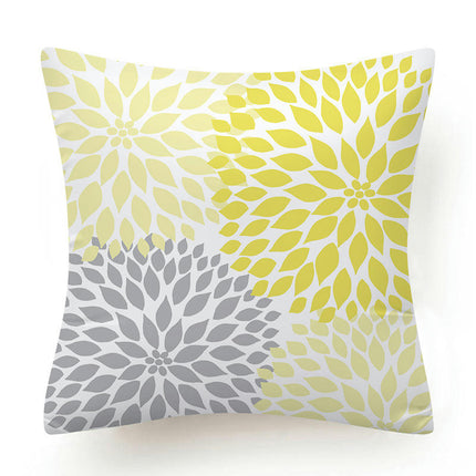 Pillow Covers Throw Pillow Cover Modern Daisy Pillows Case for Living Room Cushion Outdoor Home Decor