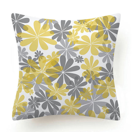 Pillow Covers Throw Pillow Cover Modern Daisy Pillows Case for Living Room Cushion Outdoor Home Decor