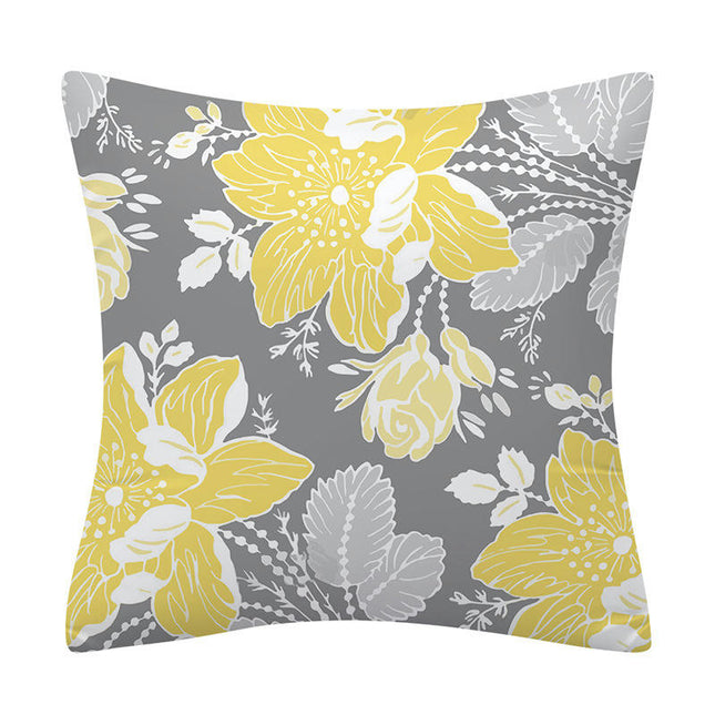 Pillow Covers Throw Pillow Cover Modern Daisy Pillows Case for Living Room Cushion Outdoor Home Decor