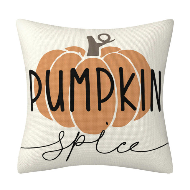 Throw Pillow Covers Pumpkin Maple leaf Autumn Decor Thanksgiving Pillow Covers For Home Couch Sofa Bed