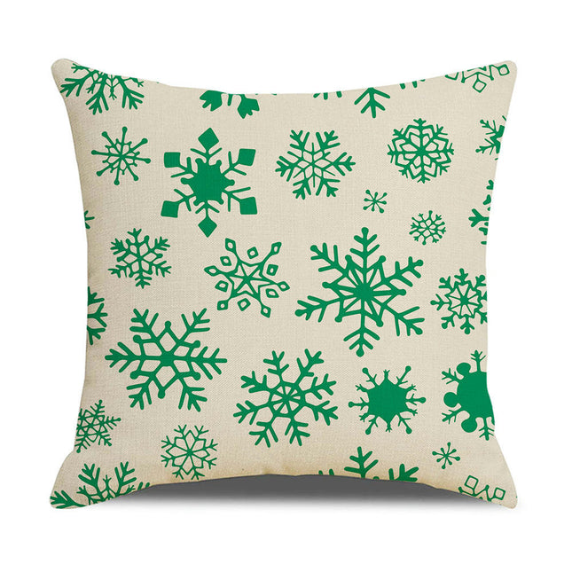 Check Plaids Christmas Pillow Covers Cushion Pillow Covers for Home Decorations Linen Throw Pillow Covers