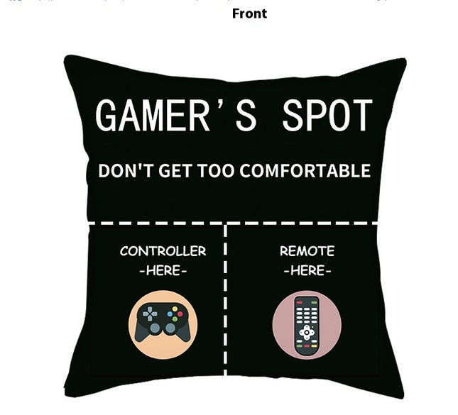 Pillow Case with Pocket Cushion Covers Decorative Throw Pillow Cover for Home Sofa