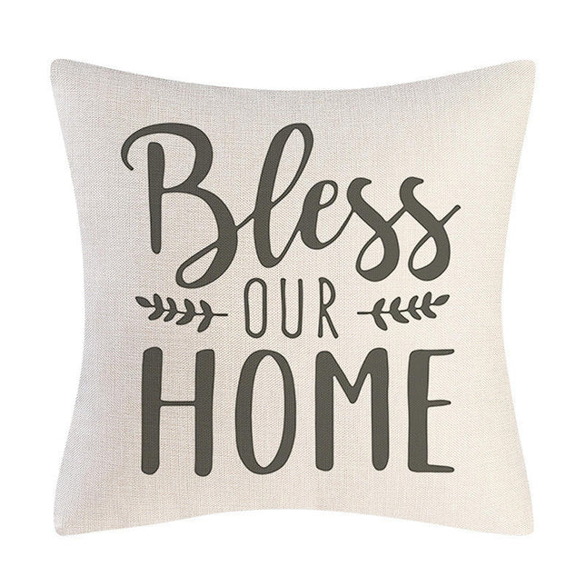 Throw Pillow Covers Plants and Flowers Decorative Pillow Cases Cushion Covers for Sofa Bed Home Decor