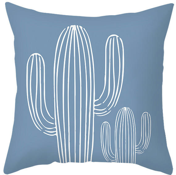 Abstract Art Throw Pillow Cover Square Pillow Covers Modern Farmhouse Decorative Pillowcases-A