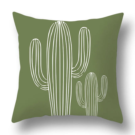 Abstract Art Throw Pillow Cover Square Pillow Covers Modern Farmhouse Decorative Pillowcases-B