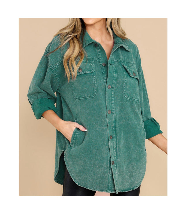 Denim Jacket for Women Button Down Casual Long Sleeve Jean Jackets