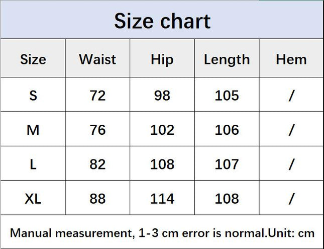 Women's Slit Wide Leg Jeans High Waisted Loose Denim Pants