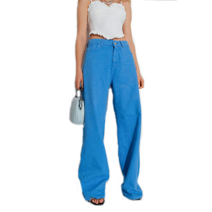 Wide Leg Jeans for Women High Waisted Baggy Boyfriends Denim Jeans