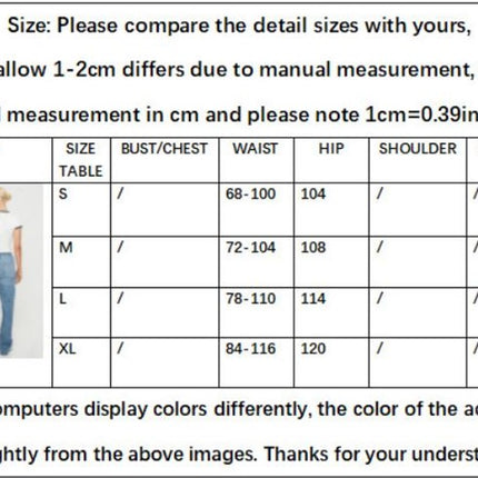 Wide Leg Jeans for Women Elastic Wasited Baggy Denim Pants