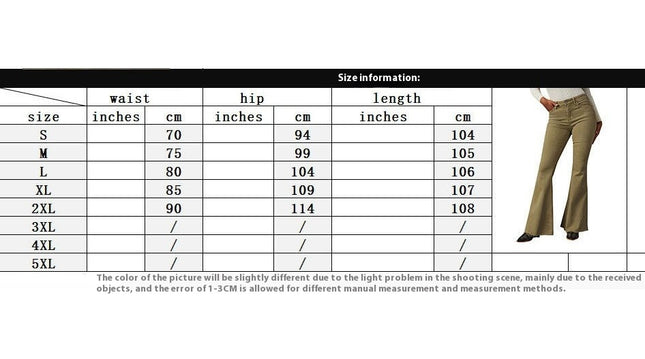Bell Bottom Jeans for Women High Waisted Raw Hem Flared Stretch Denim Pants