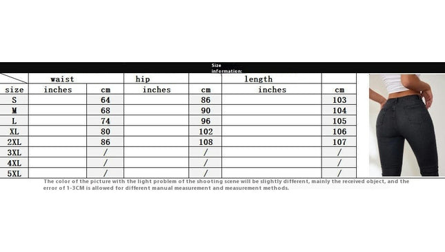 Women's Classic High Waisted Stretch Bell Bottom Jeans Skinny Flare Jeans
