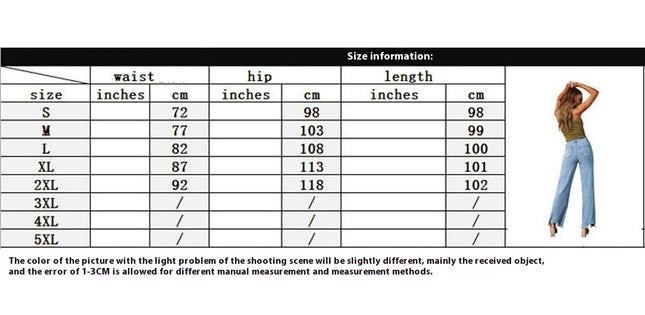 Straight Leg Jeans for Women Trendy Mid Waisted Raw Hem Denim Pants