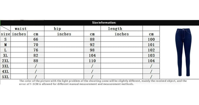 Jeans for Women High Waisted Stretchy Slim Fit Butt Lifting Denim Pants
