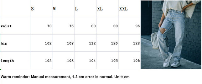 Jeans for Women High Waisted Boyfriend Jeans Distressed Denim Pants