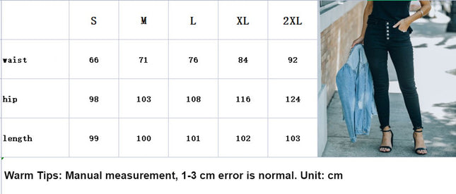 Women's Skinny Slim Fit Jeans Frayed Distressed Stretchy Denim Pants
