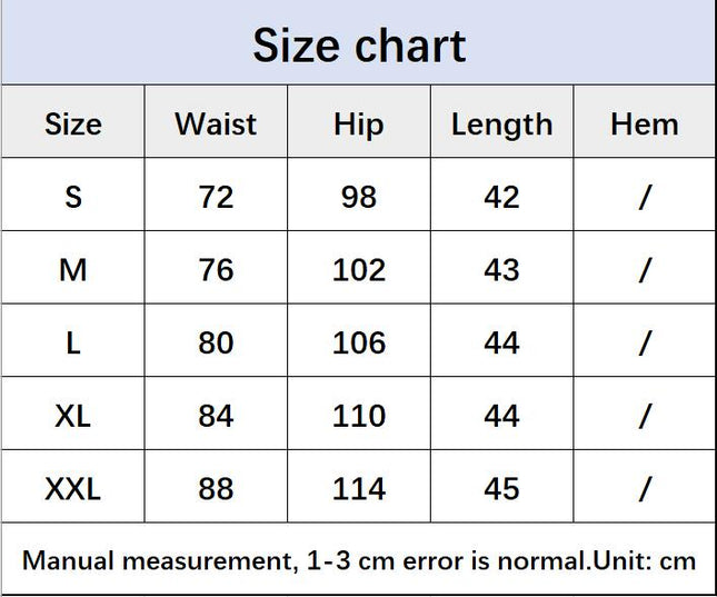Women's Casual High Waisted Distressed Jean Shorts Frayed Raw Hem Denim Shorts