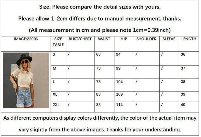 Women's High Waist Denim Shorts Frayed Hem Casual Jeans Shorts