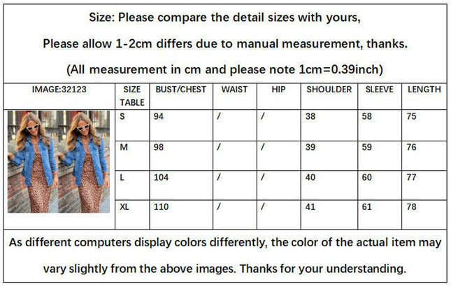 Denim Jackets for Women Trendy Long Sleeve Button Down Jean Shirt Jacket with Pocket