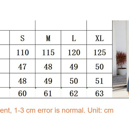 Women's Cropped Jean Jacket Casual Long Sleeve Frayed Hem Denim Jacket