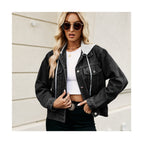 Black+gray with detachable hood