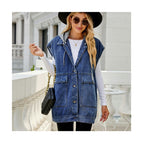 deep blue with hat