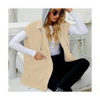 khaki with hat