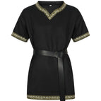 Black (excluding belt)
