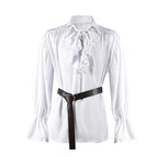 Belt Not Included -white