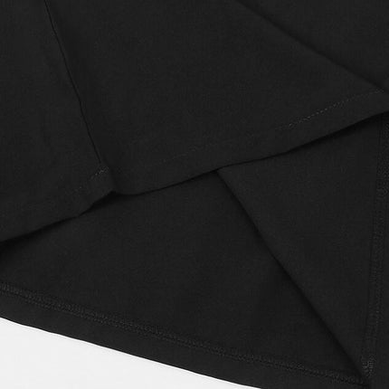 Men's and Women's Halloween Medieval Drama Performance Costume Colorblocked Tie Neck Shirt Blouse