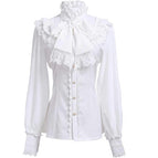 Lolita shirt white