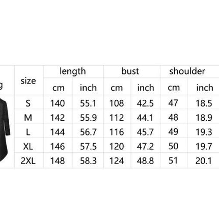 Men's Steampunk Vintage Tailcoat Jacket Gothic Victorian Frock Coat Uniform Halloween Costume