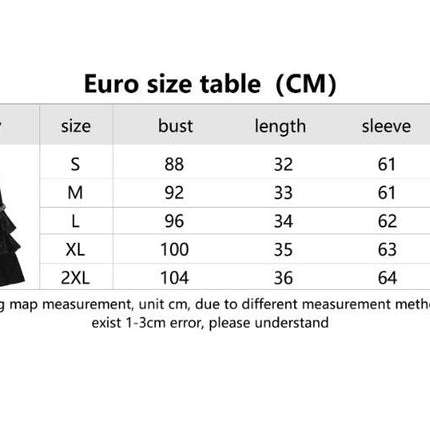 Women's Gothic Shrug Black Gothic Tunic Suede Shrug Cover-up