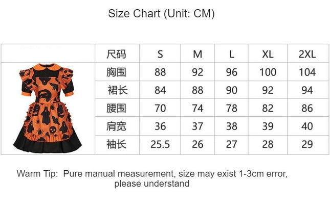 Maid Outfit Halloween French Maid Dress Cosplay Costume Classic Apron