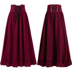 Skirt red