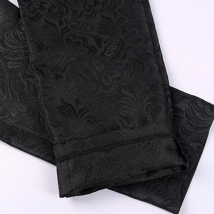 Medieval Waistcoat Men Gothic Steampunk Vest Victorian Dress Vest Court Vest V Neck Waist Coat