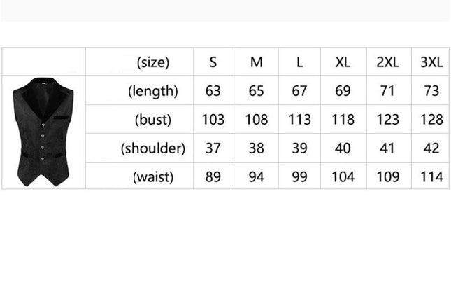 Mens Victorian Outerwear Suit Vest Steampunk Gothic Jacket Waistcoat
