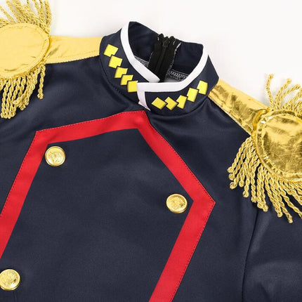Elite Soldier Costume Yuzen Kyoka Tohimanrin Izumo Tianhua Cosplay Costume