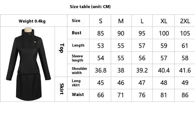 Halloween Jujutsu Kaisen Cosplay Costumes High Expert Glass Top Short Skirt Set