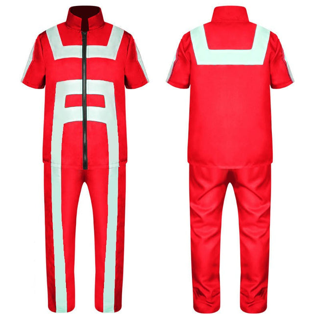 My Hero Academia Costume Anime Role Play Costume Fitness Costume Unisex