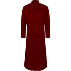 Wine Red+Cross