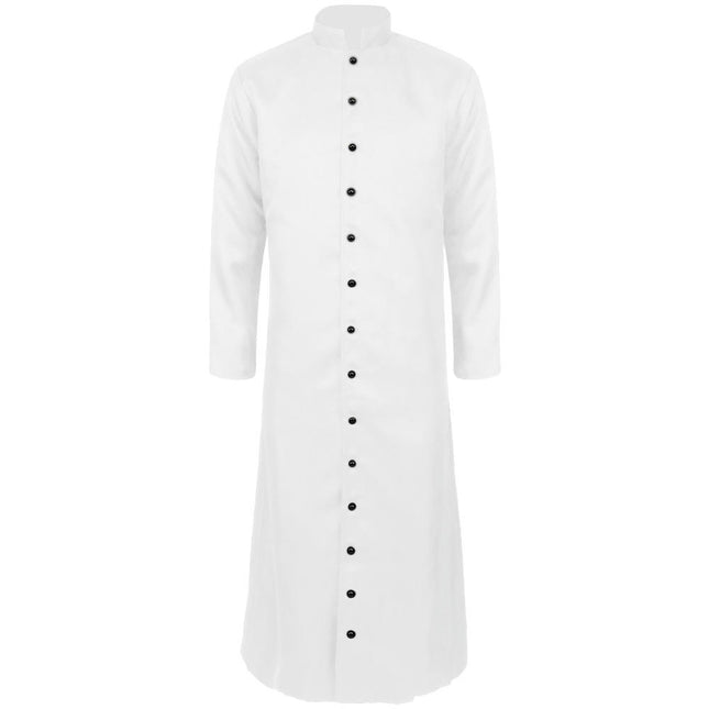 Halloween Priest Costume Godfather Cos Costume Medieval Priest Role Playing Cosplay Costumes