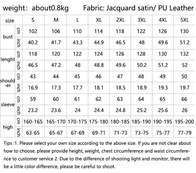 Men's Gothic Steampunk Long Windbreaker Jacket Cosplay Medieval Costume halloween Costume