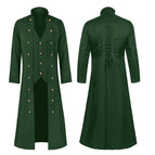 Waist coat green
