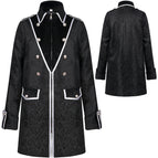 Tirled zipper jacket