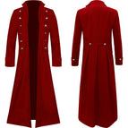 Men's coat red