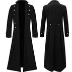 Men's coat black