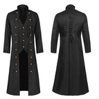 Big waist coat black