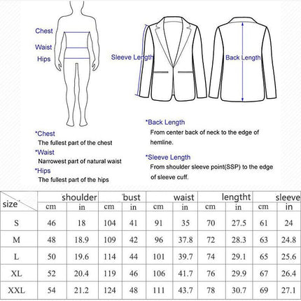 Halloween Men's Button Jacquard Suit Outerwear Victorian Gothic Style Jacket