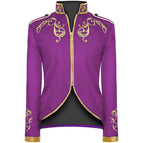Palace prince suits-purple