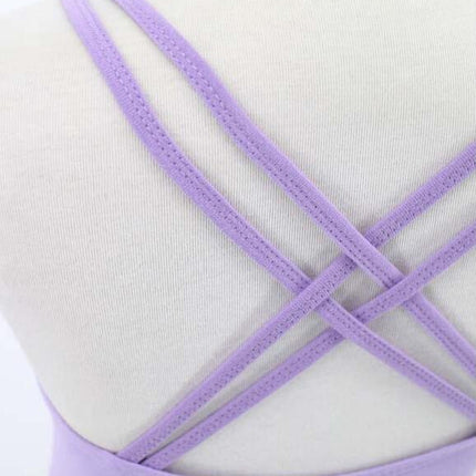 Girls Ballet Leotard Dancewear Toddler Camisole Cross Back Dancewear